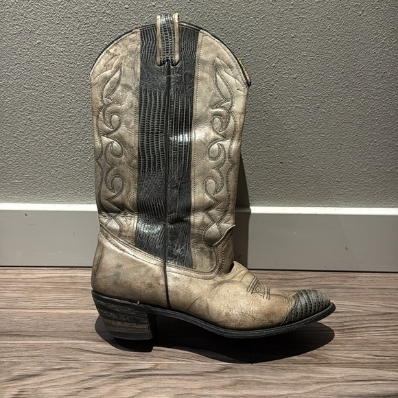 Vintage Western Cowboy Boots - Picture 3 of 3